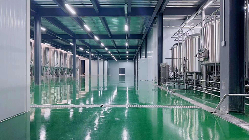 太仓陕西咸阳大盈精酿啤酒厂
